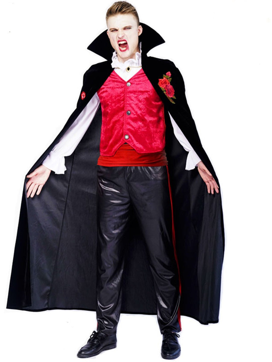Vampire Rose Embroidered Costume – Couples Halloween