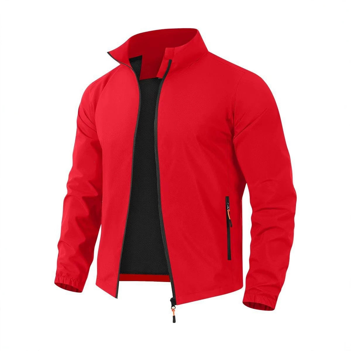 Mens Autumn Jacket 2026 SpringAutumn Style Youth All-Match Hooded Retro Casual Streetwear Windproof Coat For Men