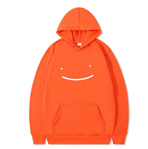 Oversized Graphic Print Hoodie – Unisex