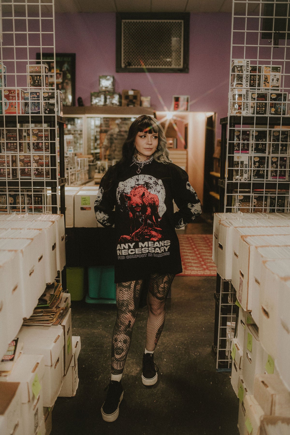 Prey Long Sleeve T-Shirt