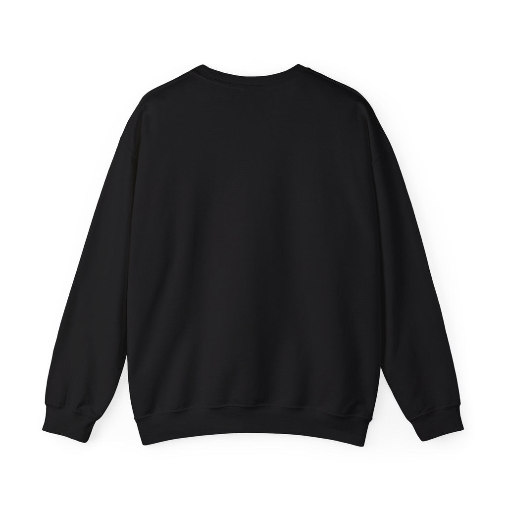 Heavy Metal Wellness Skull Crewneck Sweatshirt | metal font shirt, gothic wellness quote