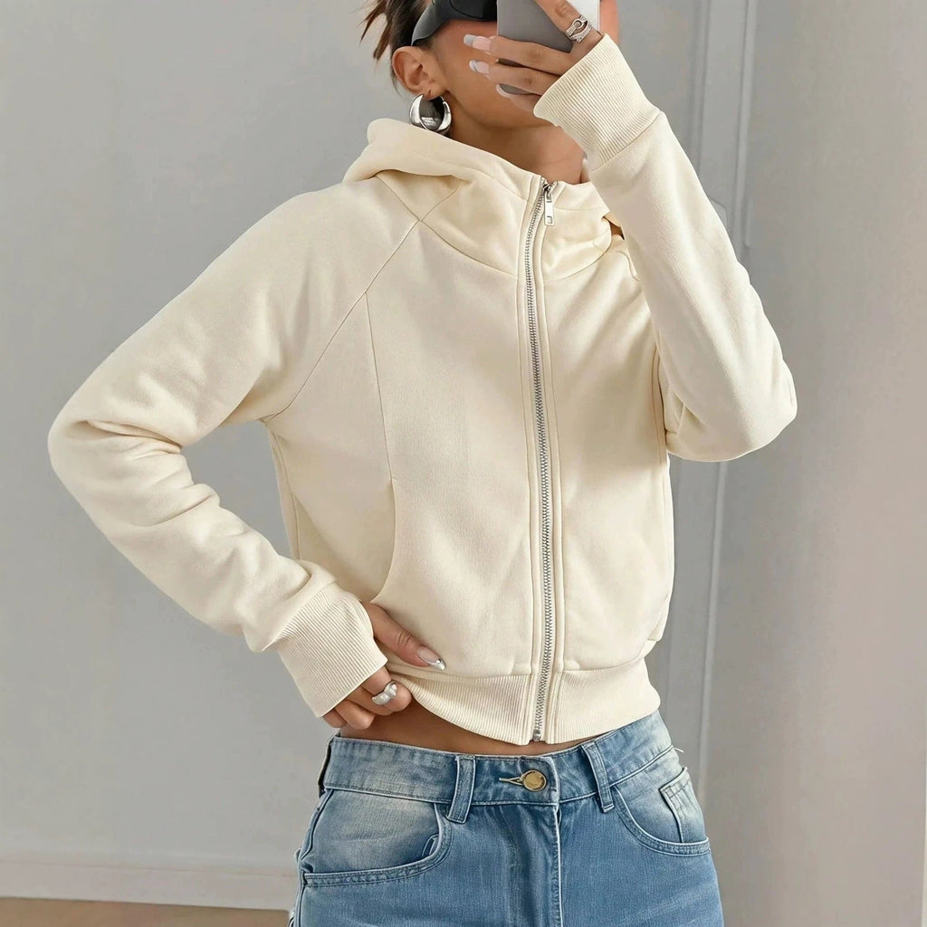 Cropped Hoodie – Women's
