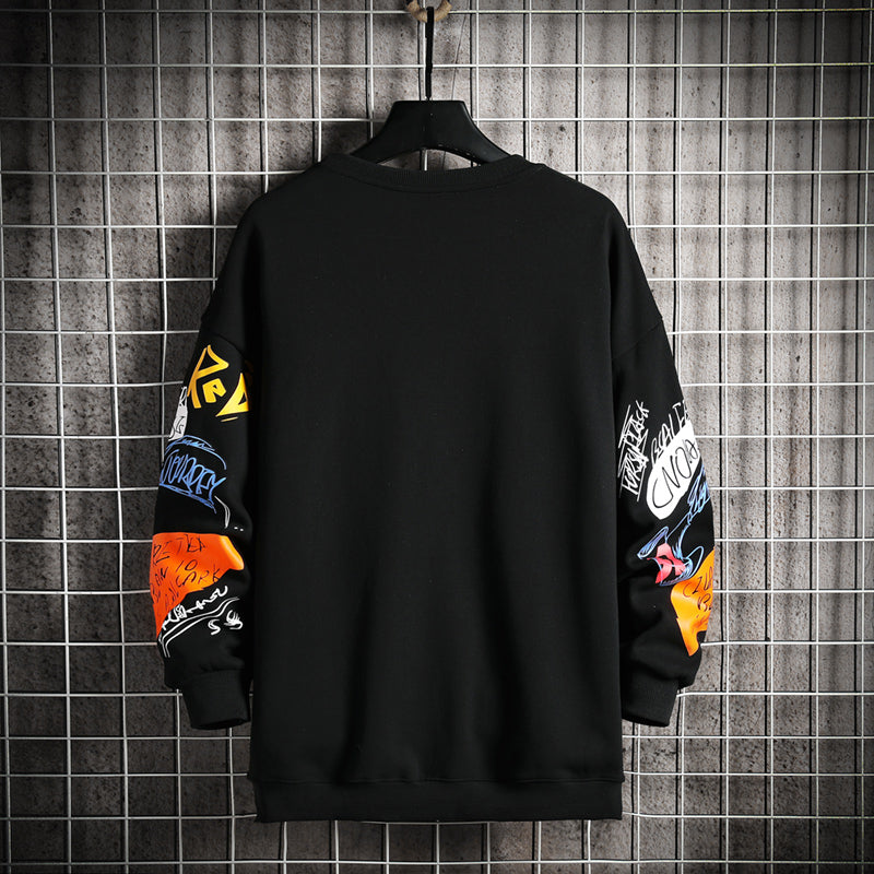 Oversized Japanese Streetwear Sweatshirt
