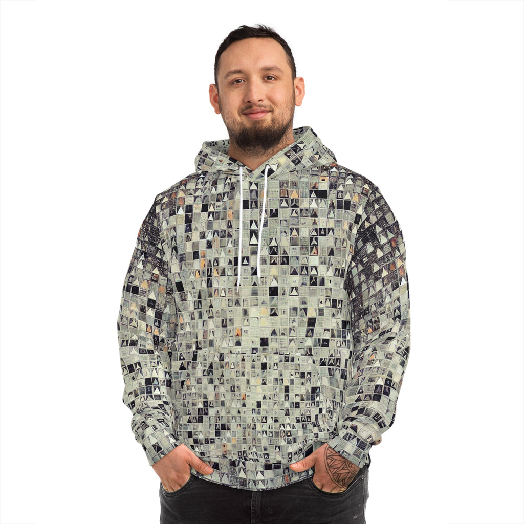 Pixel Disruption Hoodie — Anti-Surveillance Streetwear