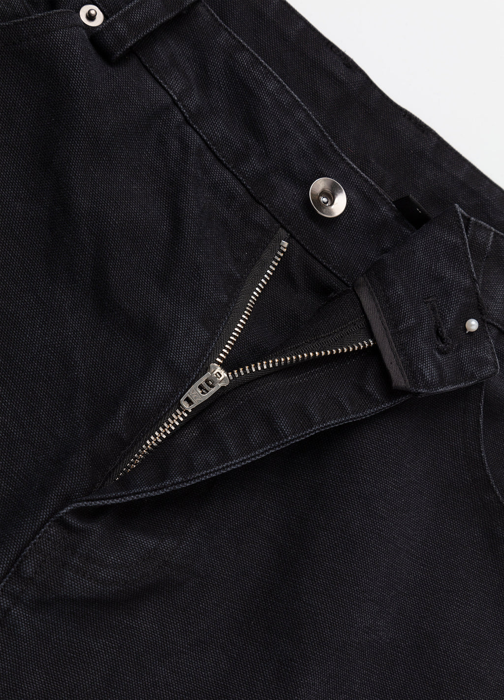 25FW WASHED BLACK BAGGY DENIM
