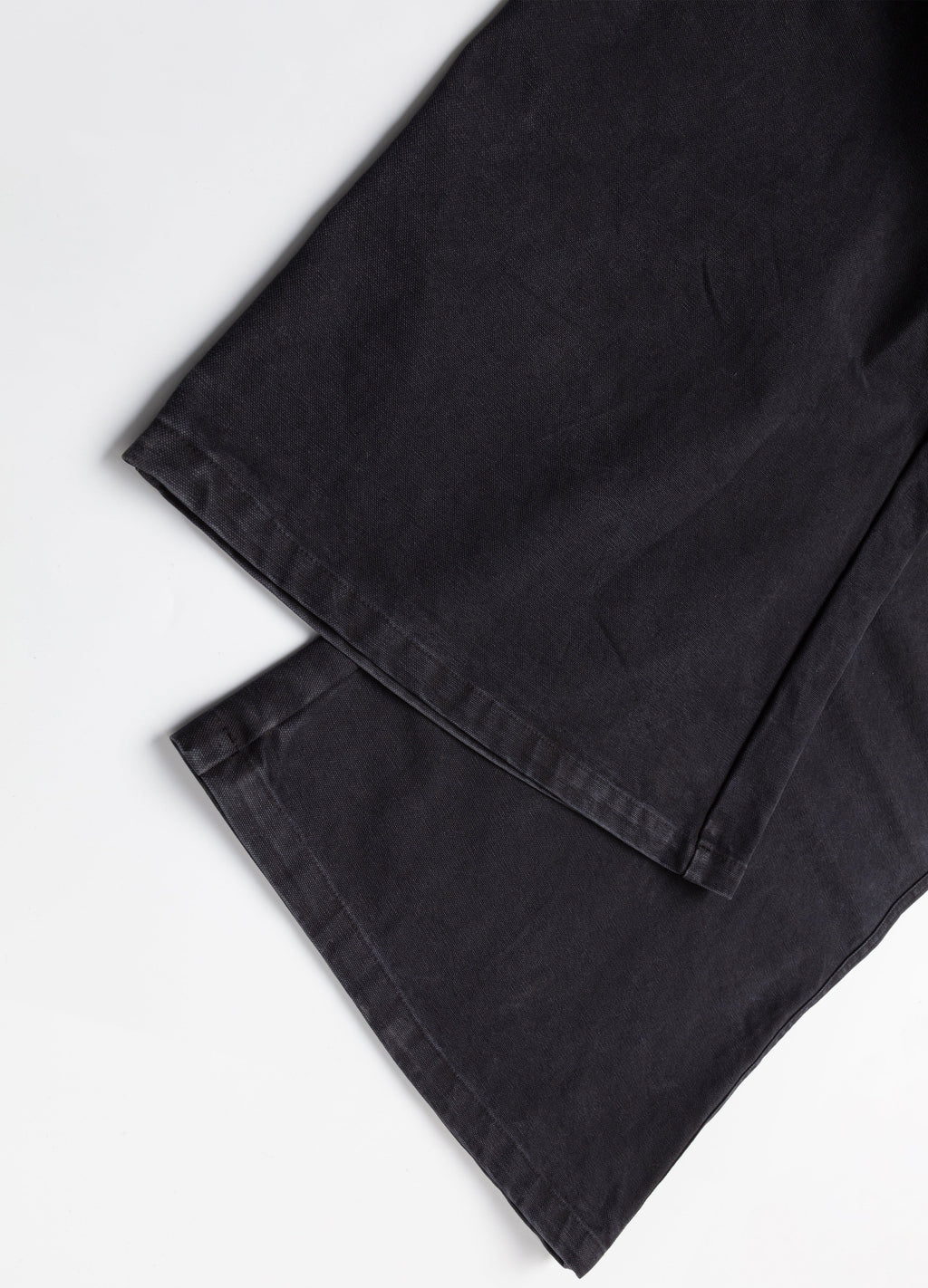 25FW WASHED BLACK BAGGY DENIM