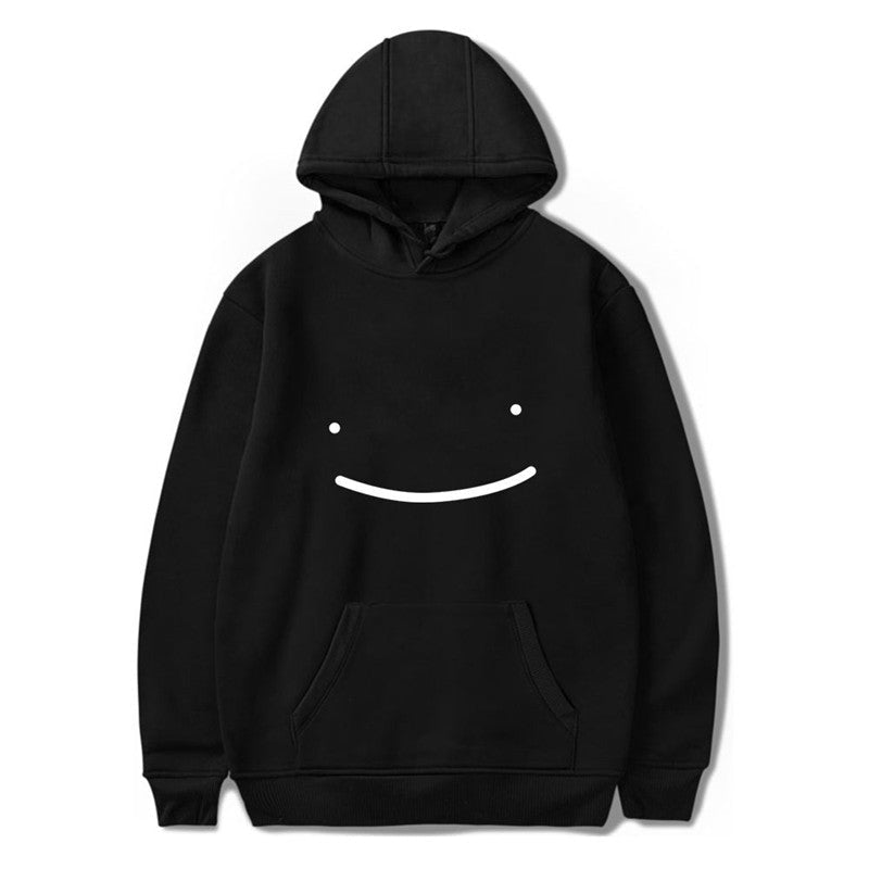 Oversized Graphic Print Hoodie – Unisex