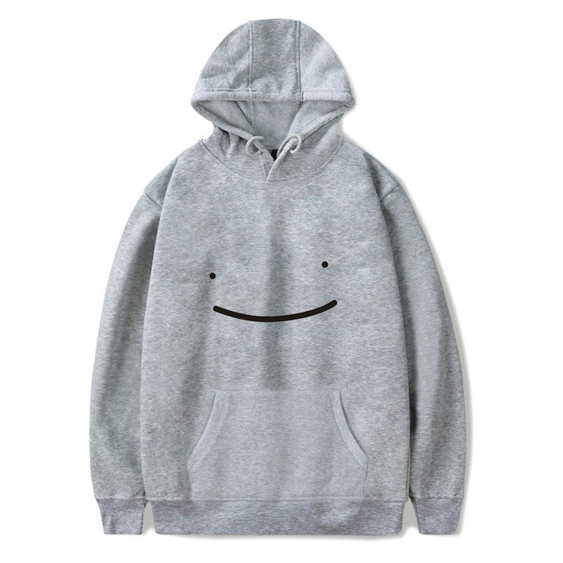 Oversized Graphic Print Hoodie – Unisex