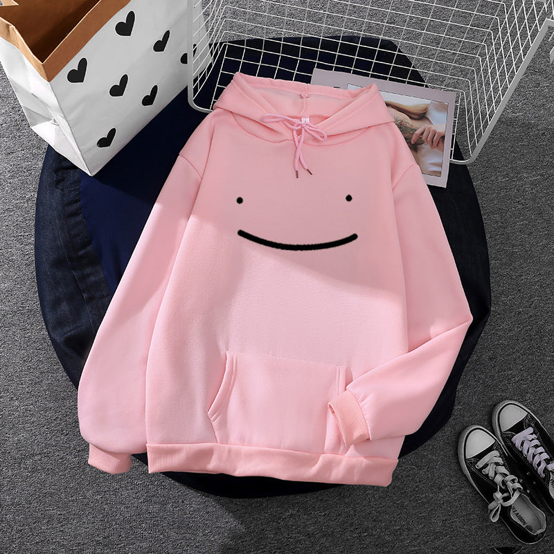 Oversized Graphic Print Hoodie – Unisex