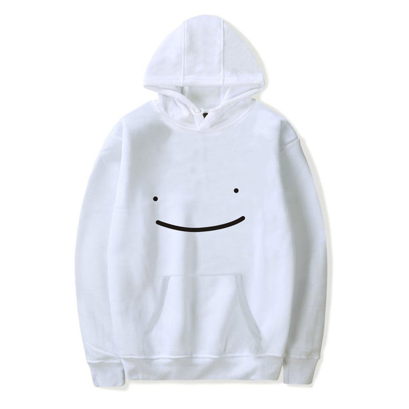 Oversized Graphic Print Hoodie – Unisex