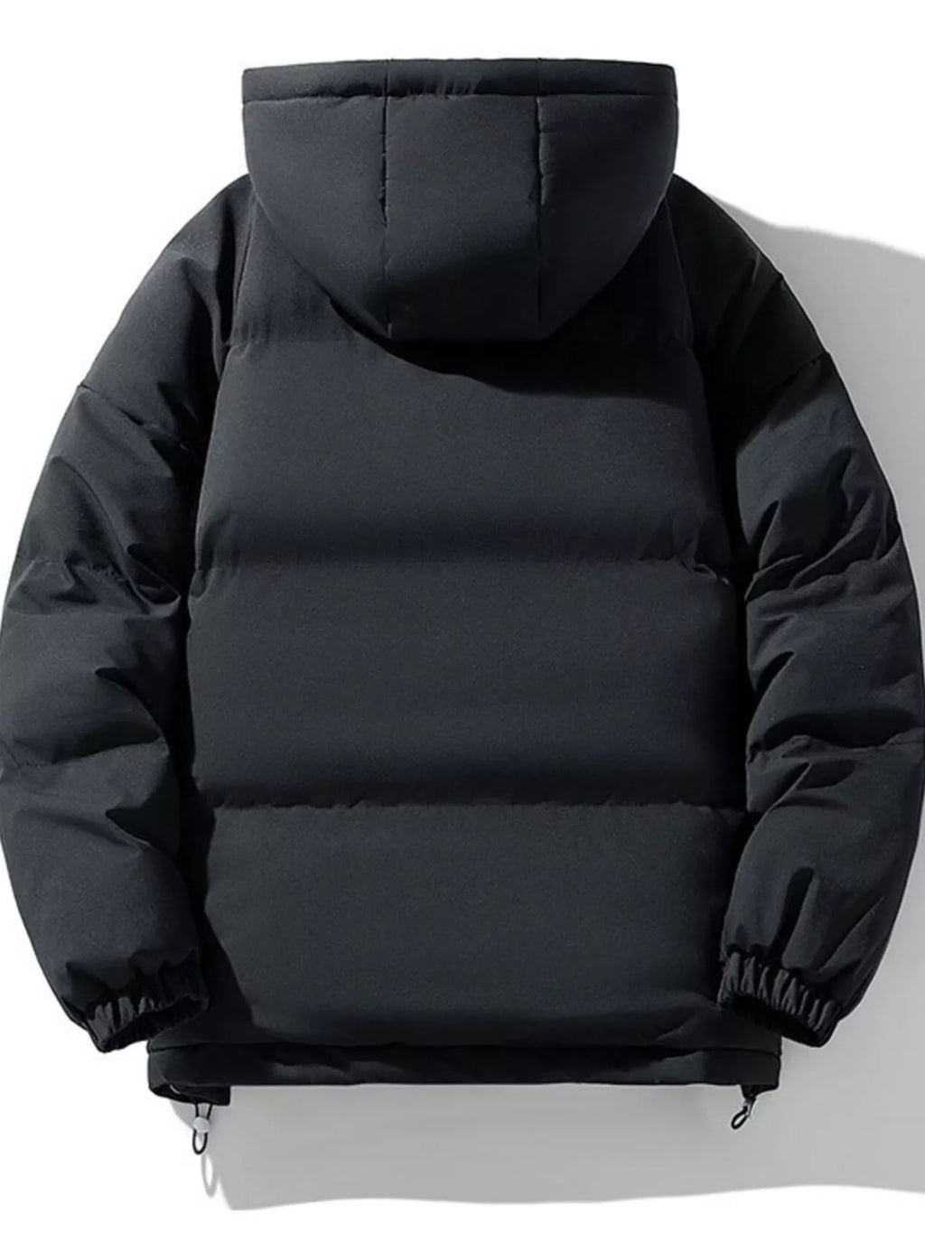 Men's Big & Tall Hooded Puffer Jacket