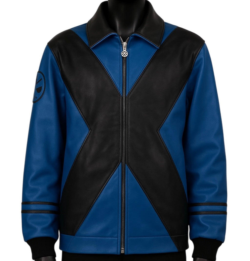 Mutant Faux Leather Jacket (Pre-Order)