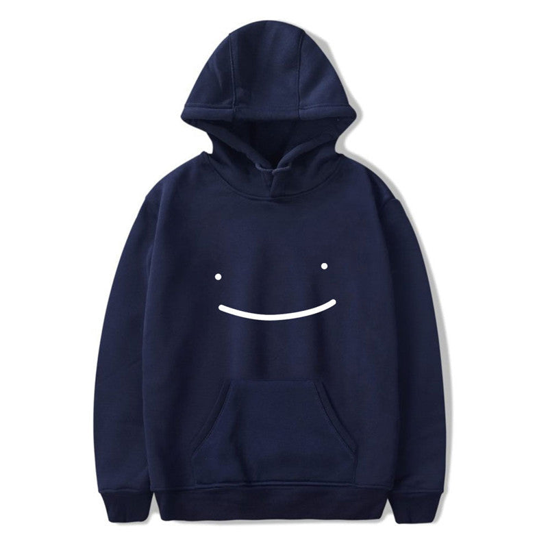 Oversized Graphic Print Hoodie – Unisex