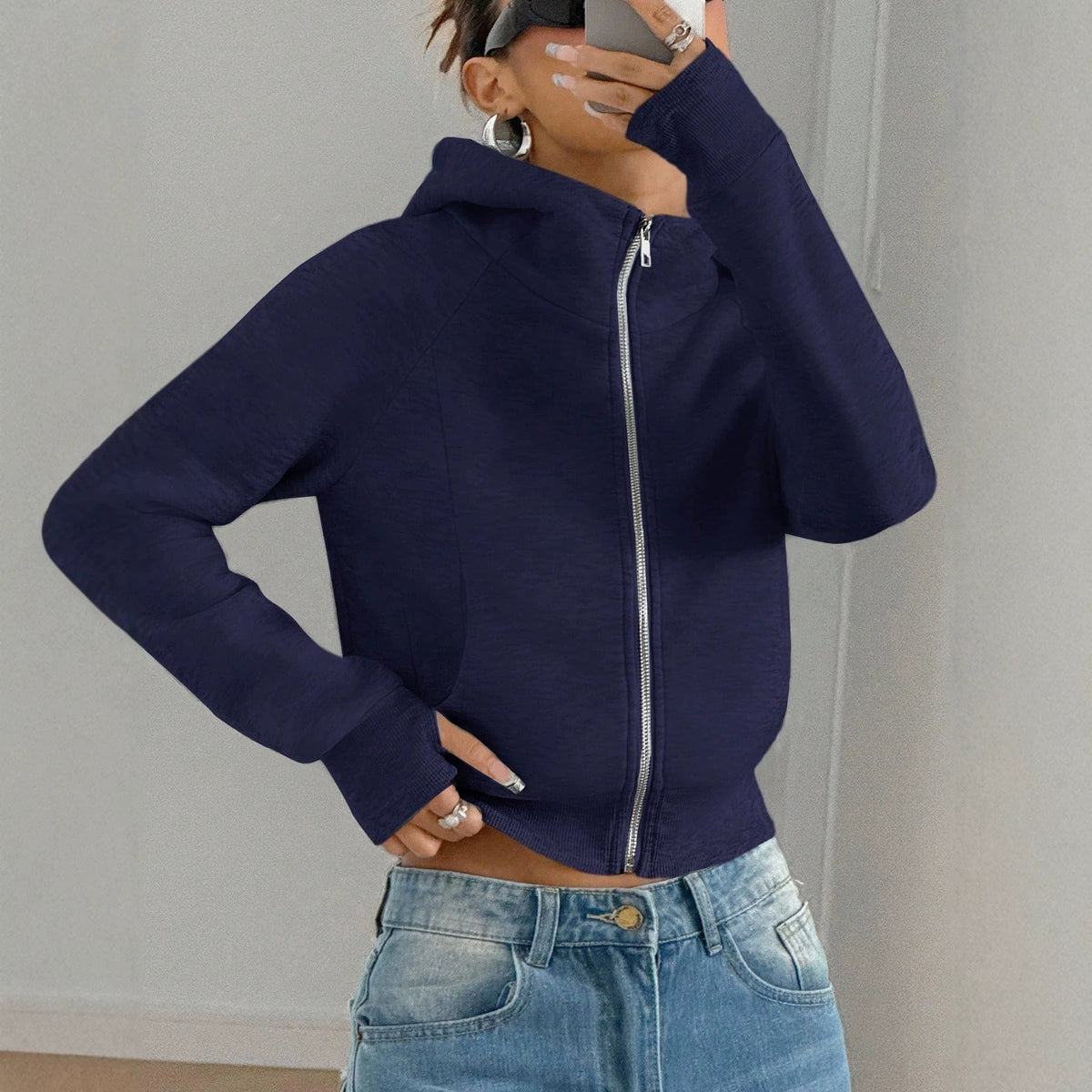 Cropped Hoodie – Women's