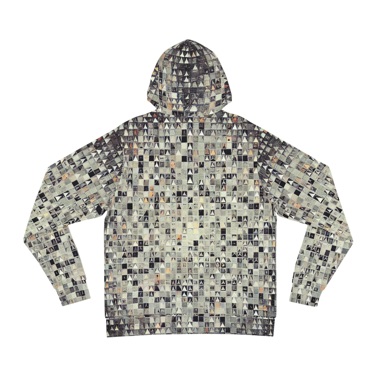 Pixel Disruption Hoodie — Anti-Surveillance Streetwear
