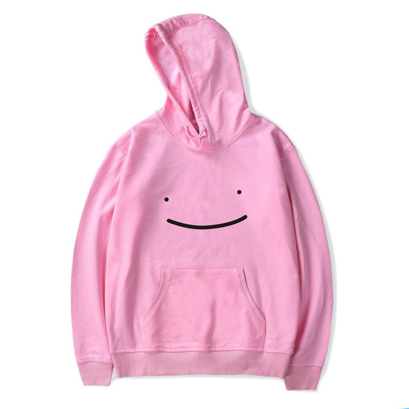 Oversized Graphic Print Hoodie – Unisex