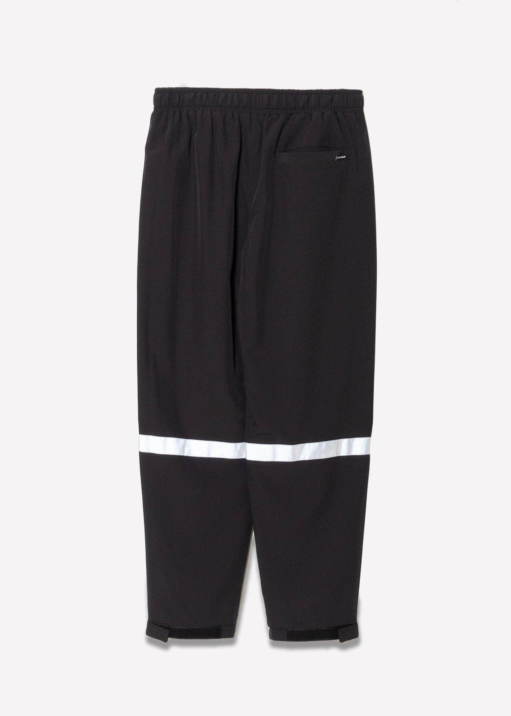 Men's Reflective Wind Cargo Pants in Black - Konus Brand