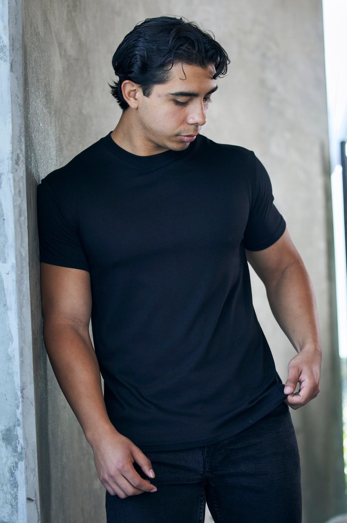 Bamboo Classic Crew Tee – Men's