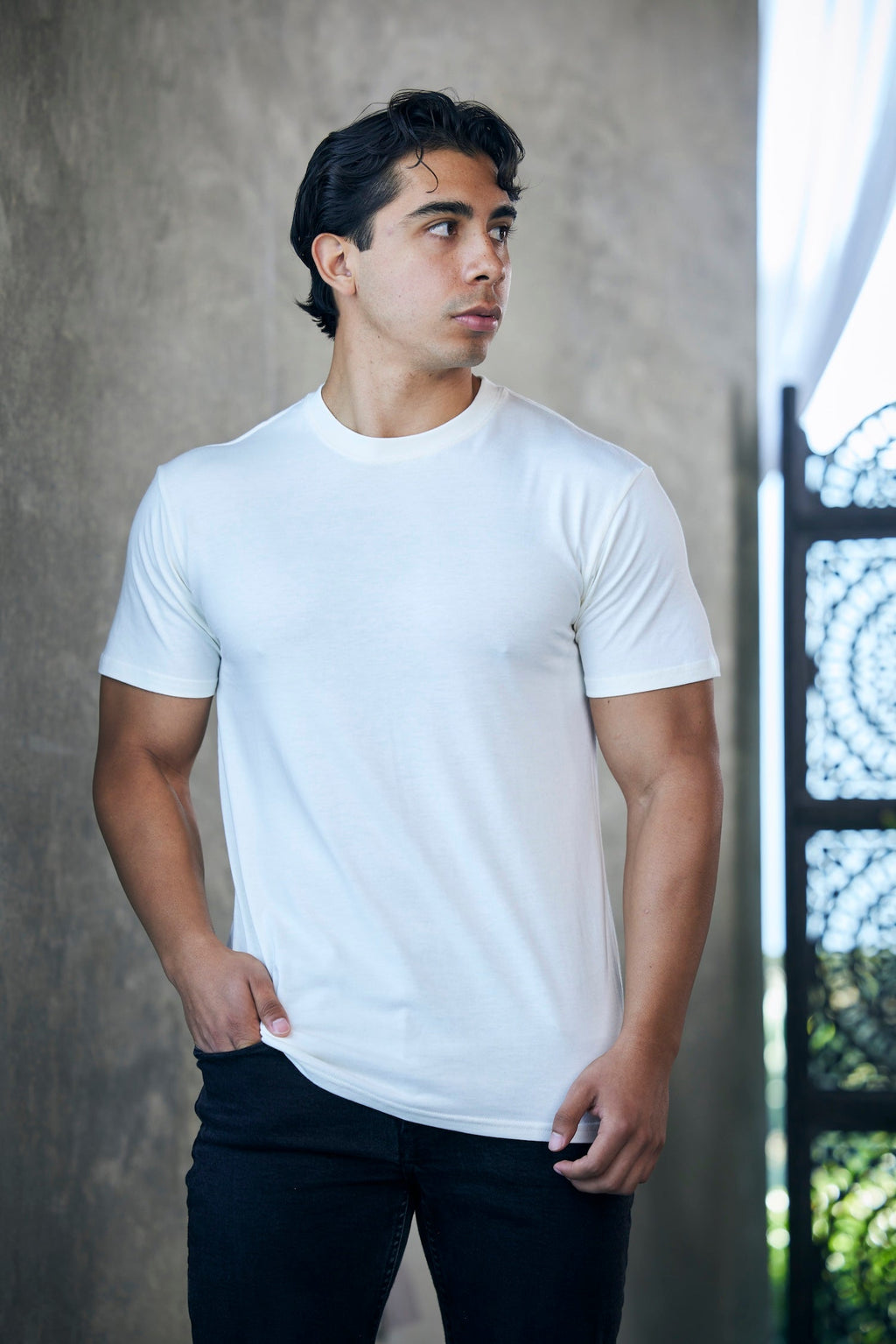 Bamboo Classic Crew Tee – Men's