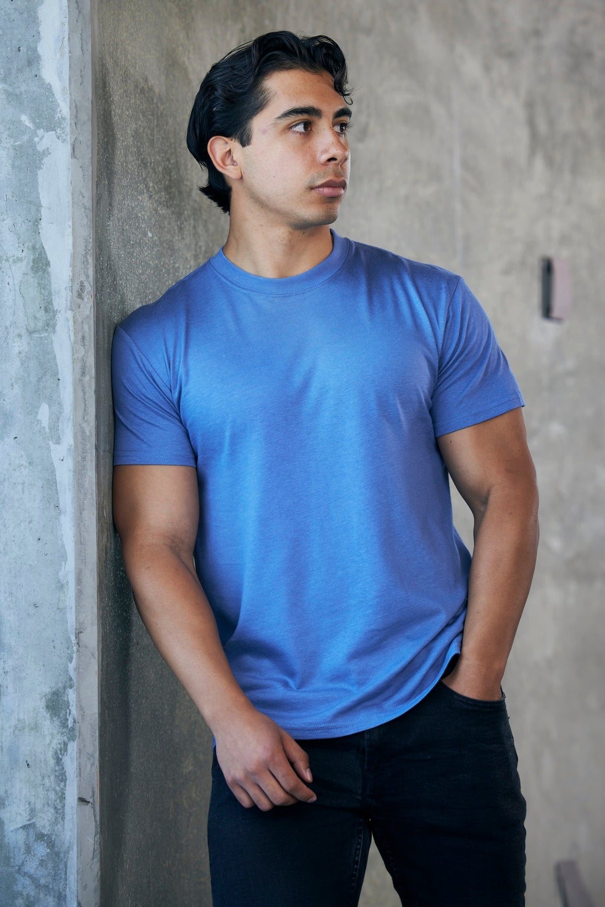Bamboo Classic Crew Tee – Men's