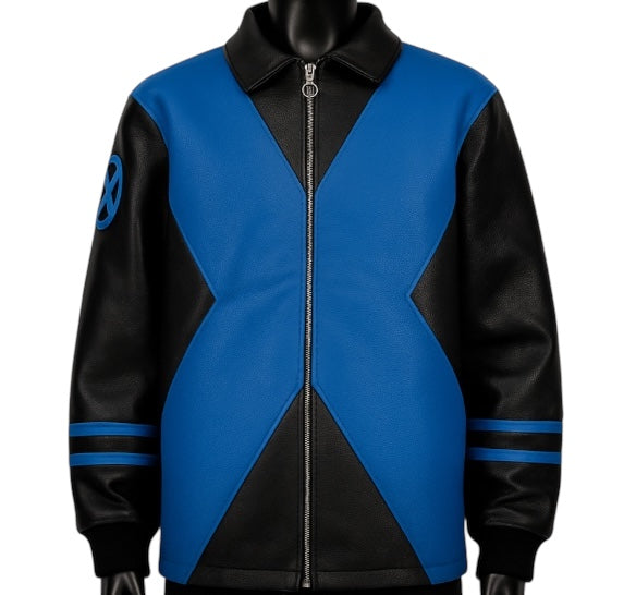 Mutant Faux Leather Jacket (Pre-Order)