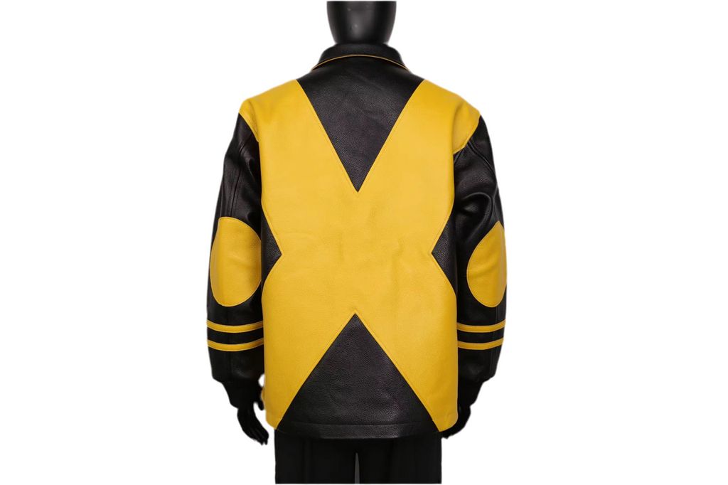 Mutant Faux Leather Jacket (Pre-Order)