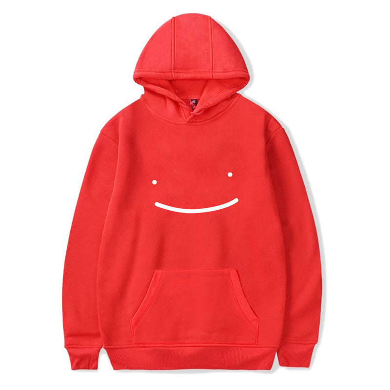 Oversized Graphic Print Hoodie – Unisex