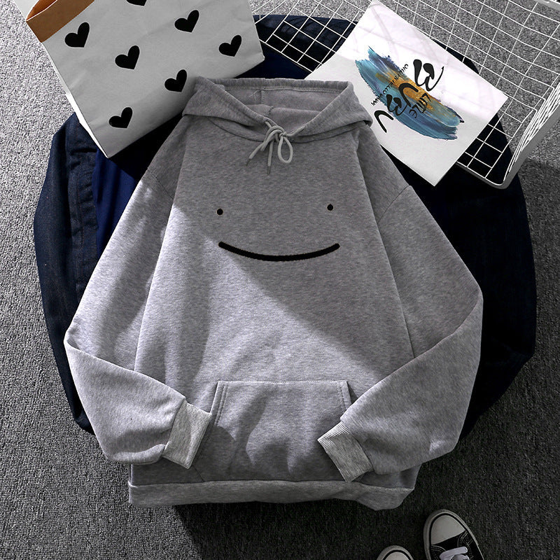 Oversized Graphic Print Hoodie – Unisex