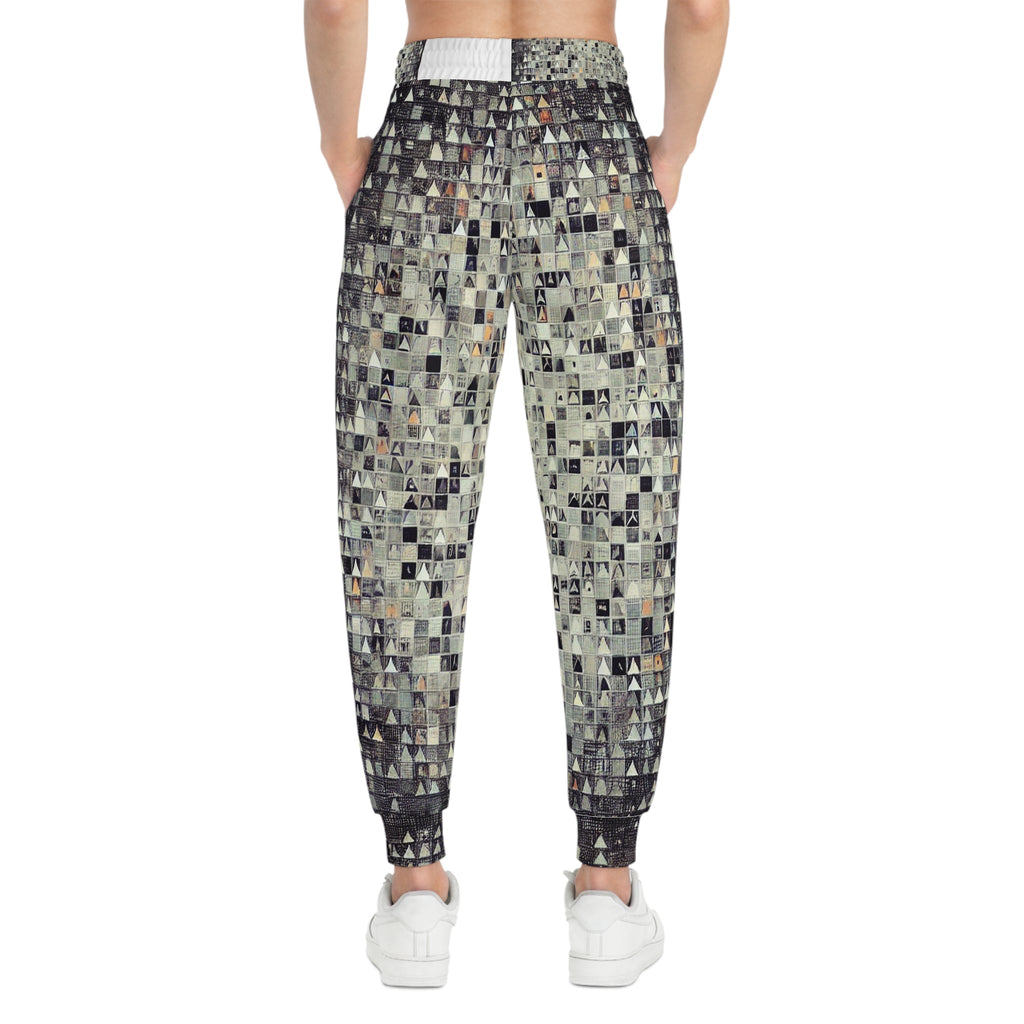 Adversarial-Print Joggers — Anti-Surveillance Streetwear