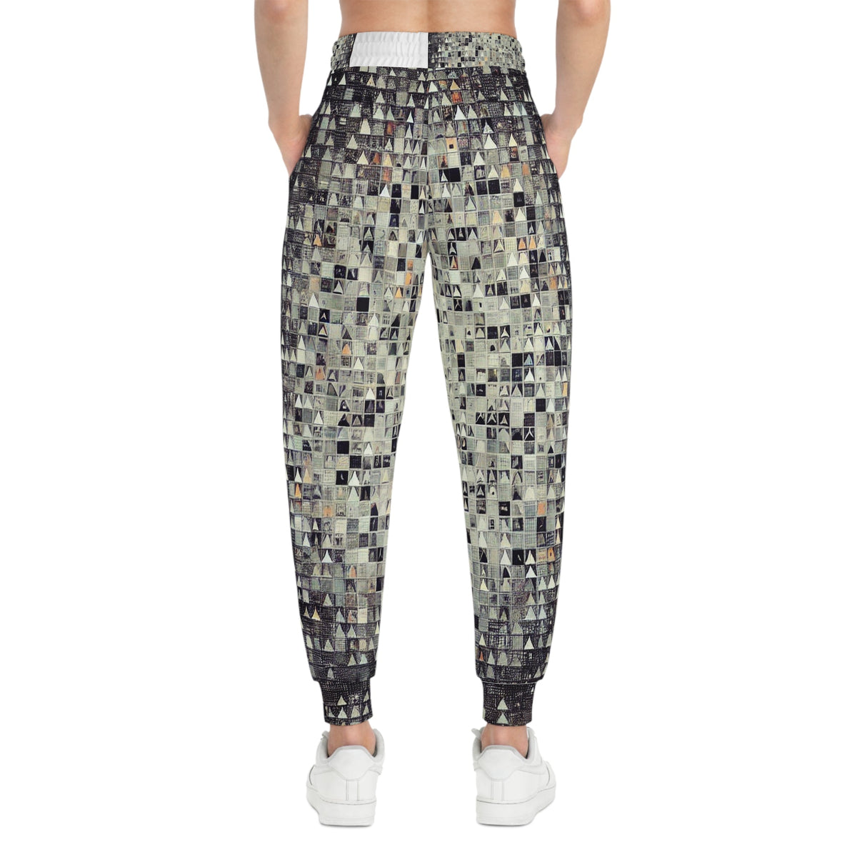 Adversarial-Print Joggers — Anti-Surveillance Streetwear