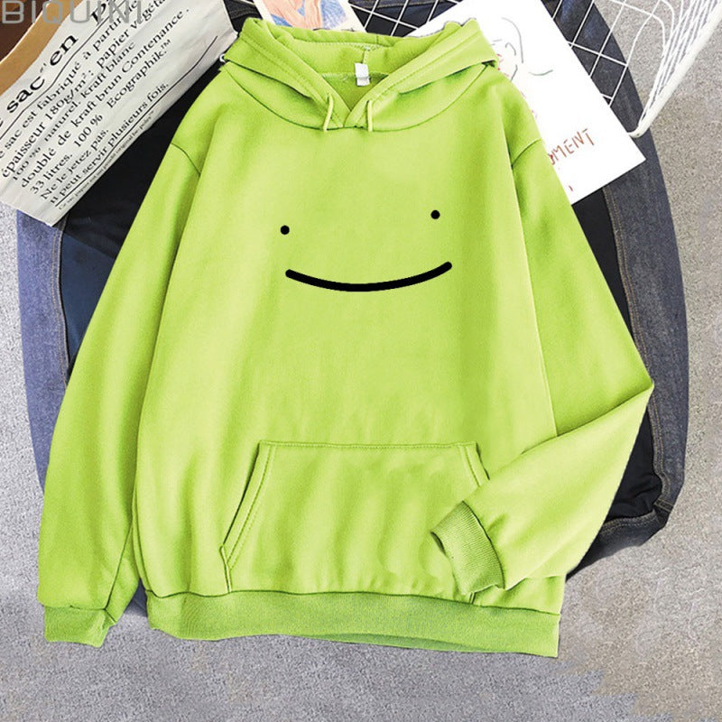 Oversized Graphic Print Hoodie – Unisex