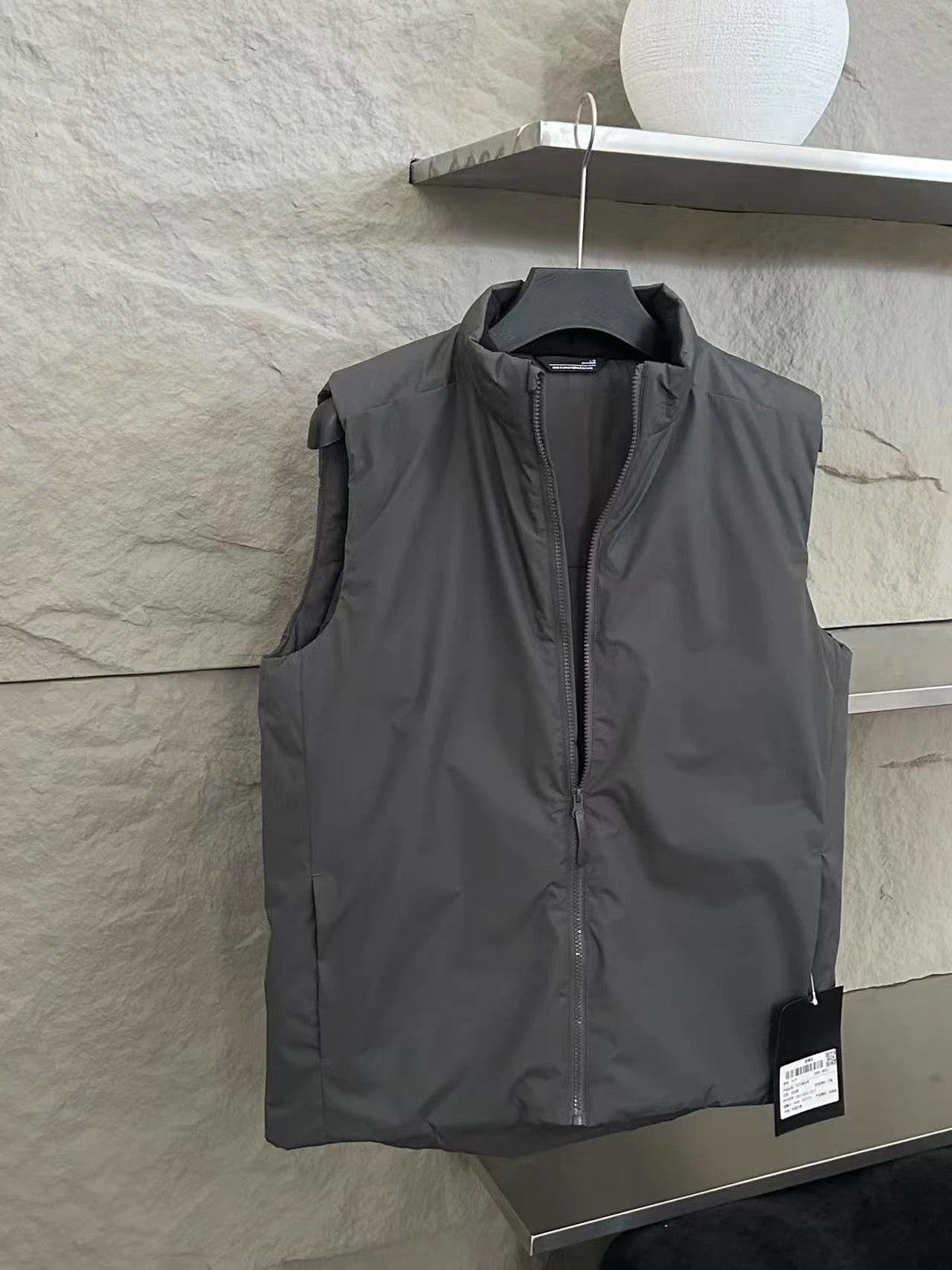 Lightweight Insulated Puffer Vest