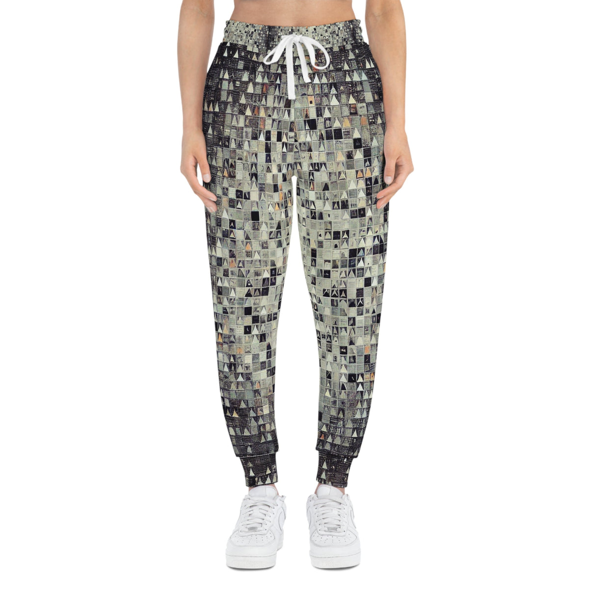 Adversarial-Print Joggers — Anti-Surveillance Streetwear