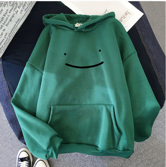 Oversized Graphic Print Hoodie – Unisex