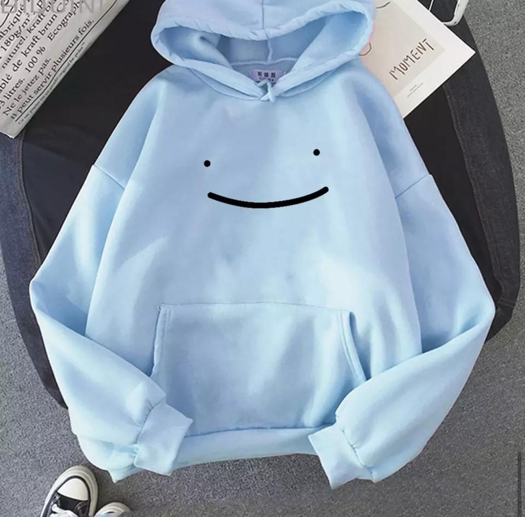Oversized Graphic Print Hoodie – Unisex