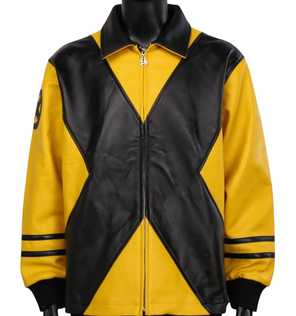 Mutant Faux Leather Jacket (Pre-Order)