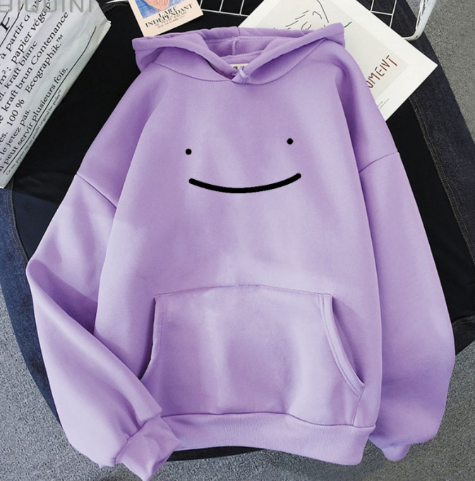 Oversized Graphic Print Hoodie – Unisex