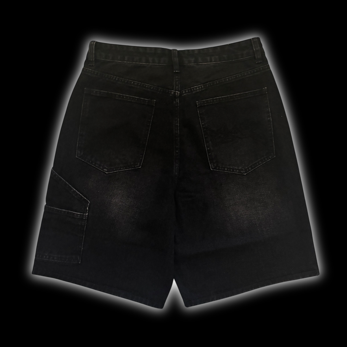 Peak Baggy Jorts - Black