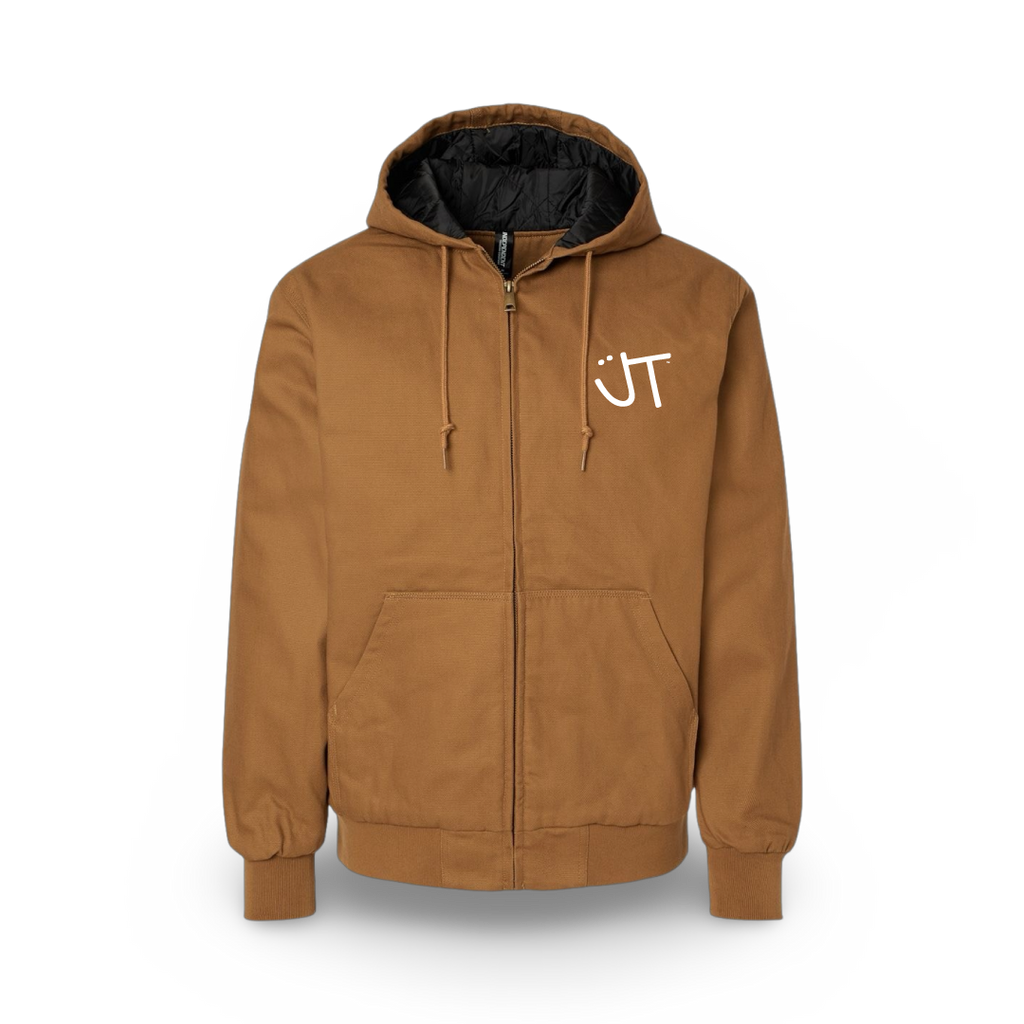 Insulated Canvas Workwear Jacket