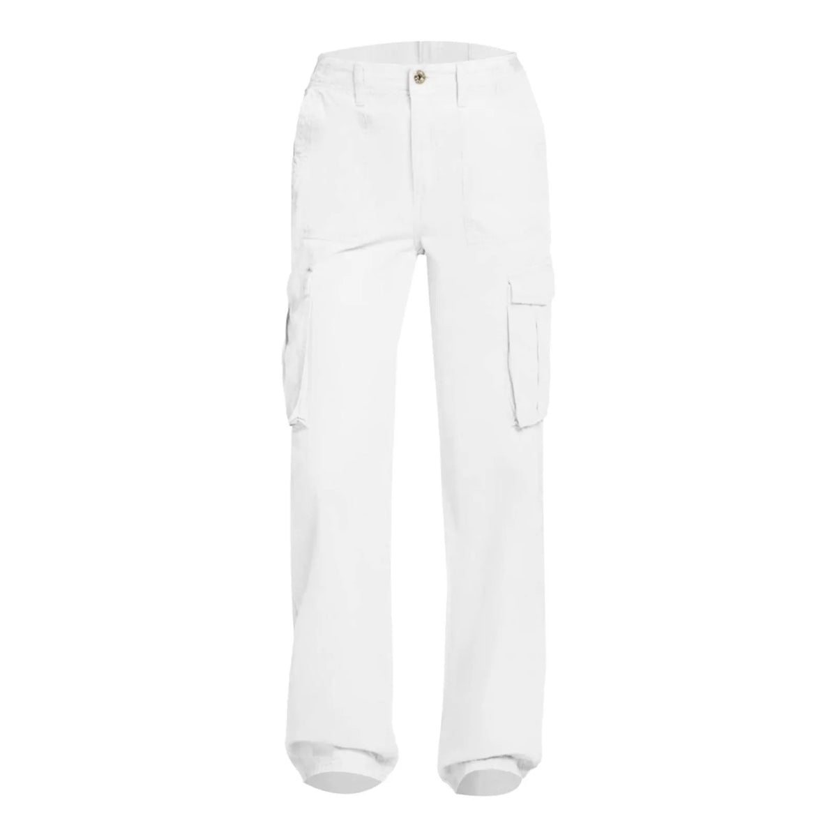 Baggy Wide-Leg Cargo Pants – Women's
