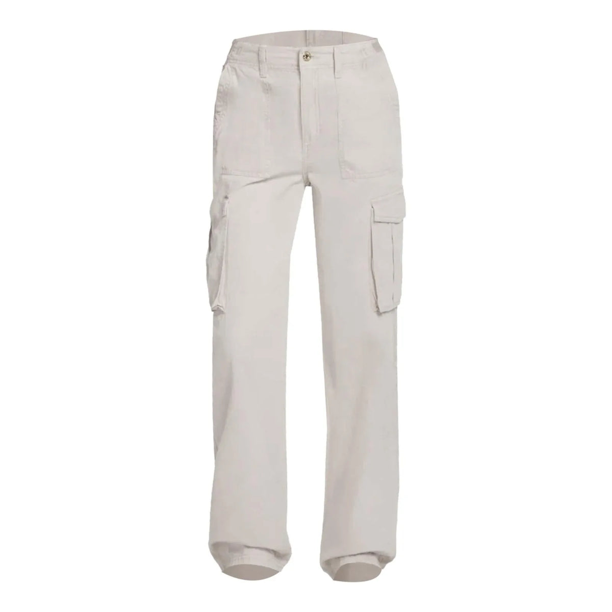 Baggy Wide-Leg Cargo Pants – Women's