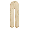 Baggy Wide-Leg Cargo Pants – Women's