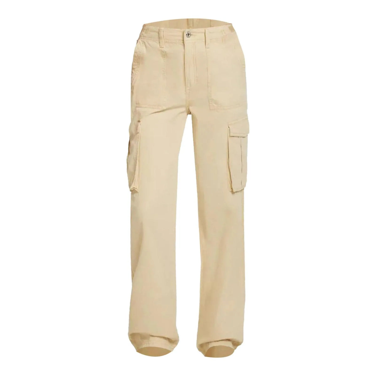 Baggy Wide-Leg Cargo Pants – Women's