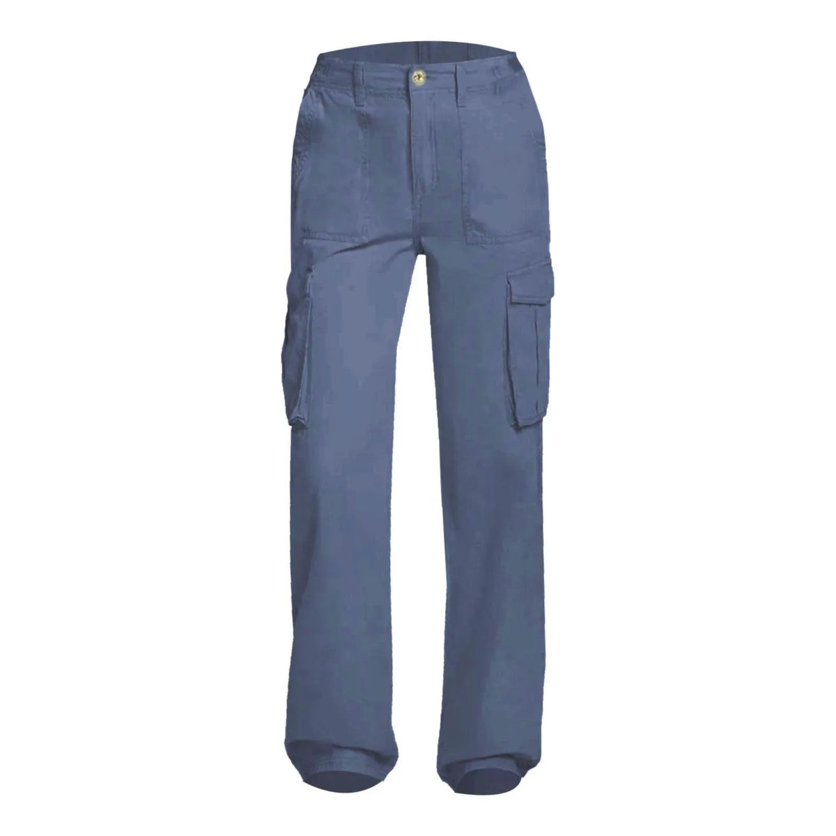 Baggy Wide-Leg Cargo Pants – Women's