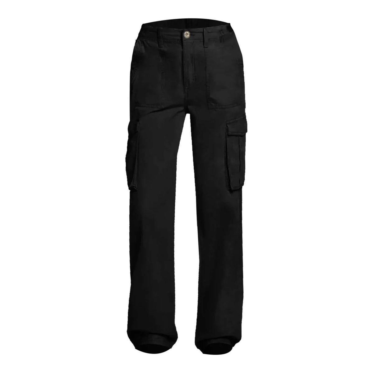 Baggy Wide-Leg Cargo Pants – Women's