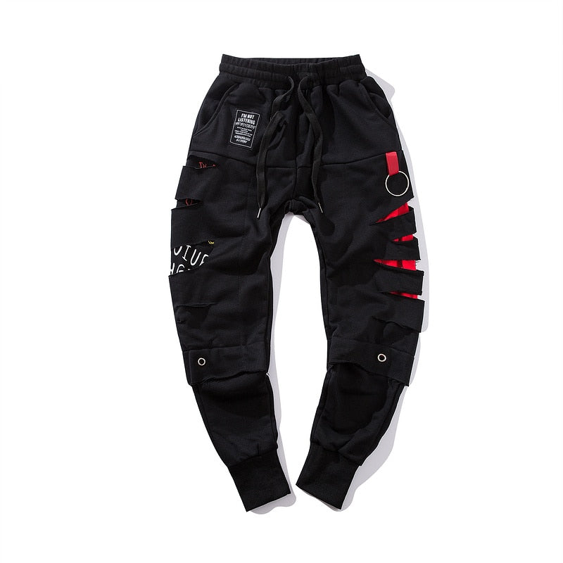 BF860 Slashed Sweatpants