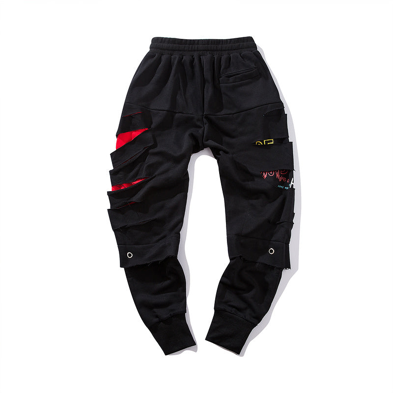 BF860 Slashed Sweatpants