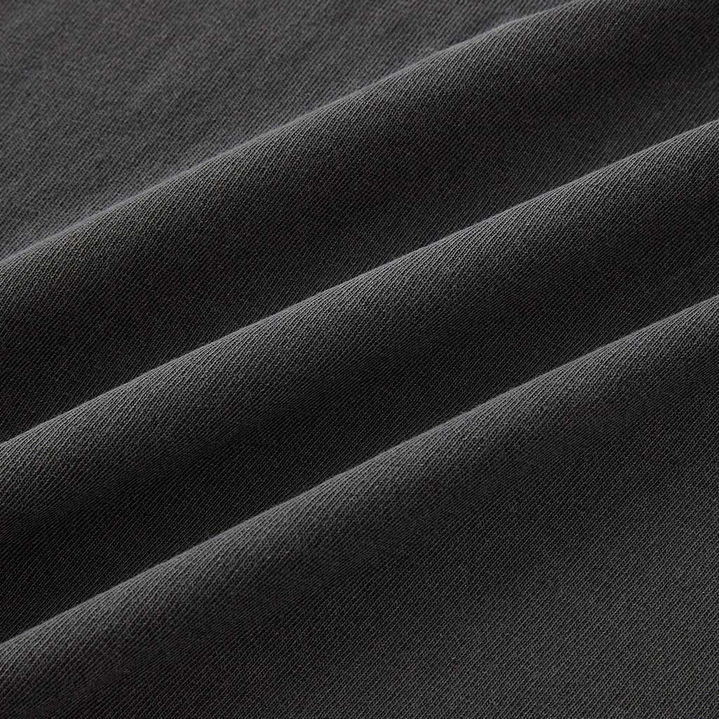 Pretty Much Broke® Puff Print Tee - Vintage Black w/ White