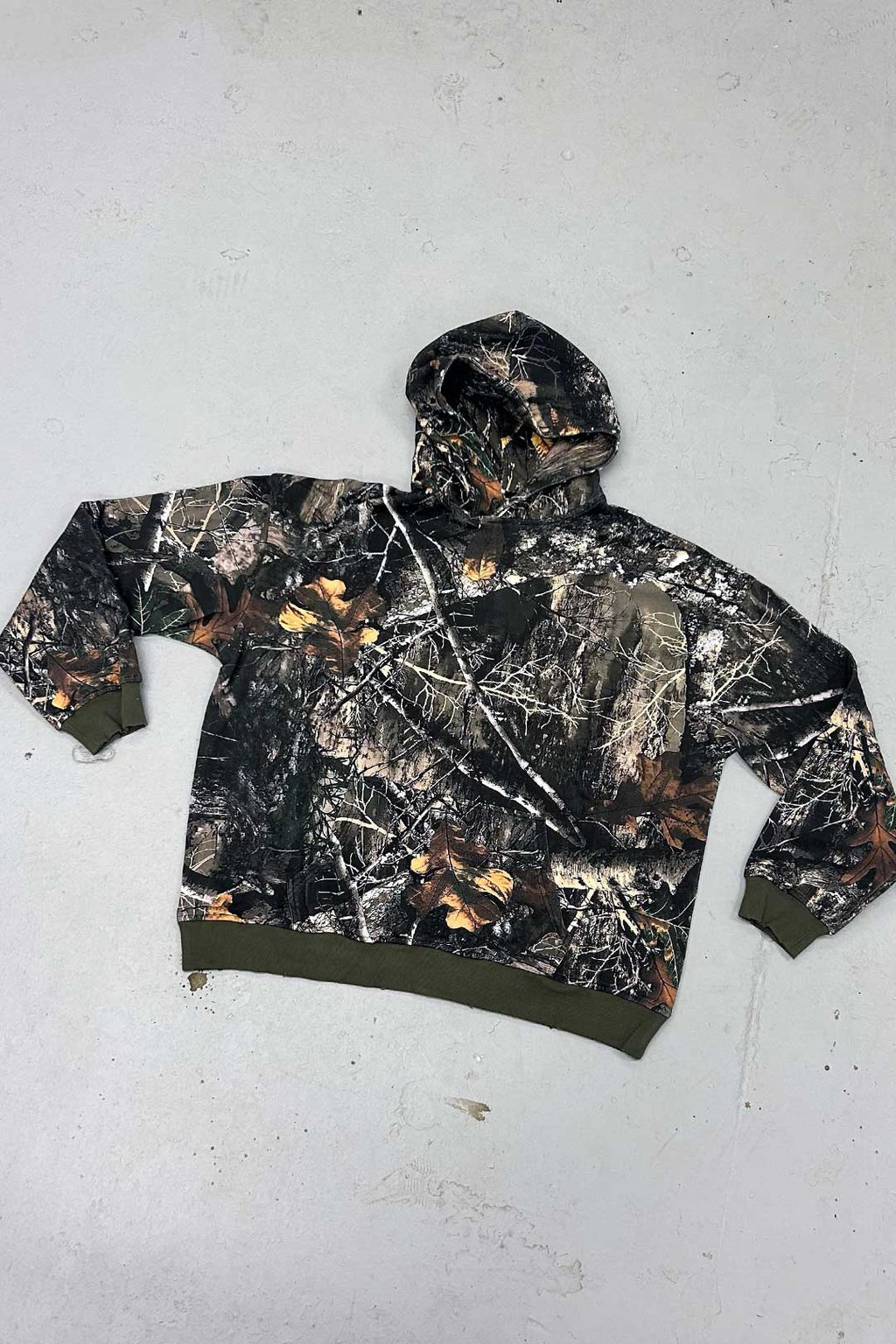 Stealth Camo Heavyweight Oversized Hoodie