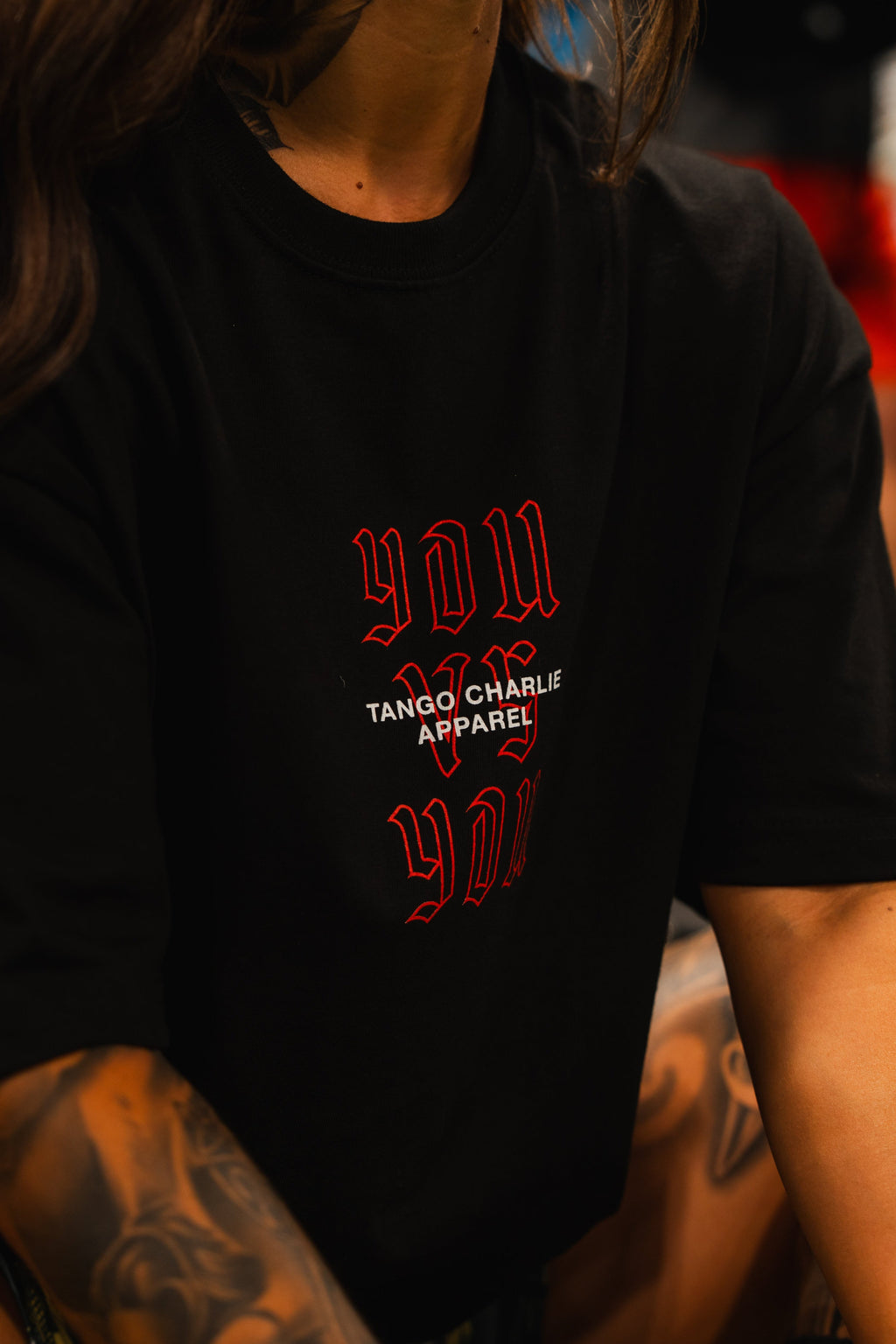 You vs You - Premium Oversized Tee